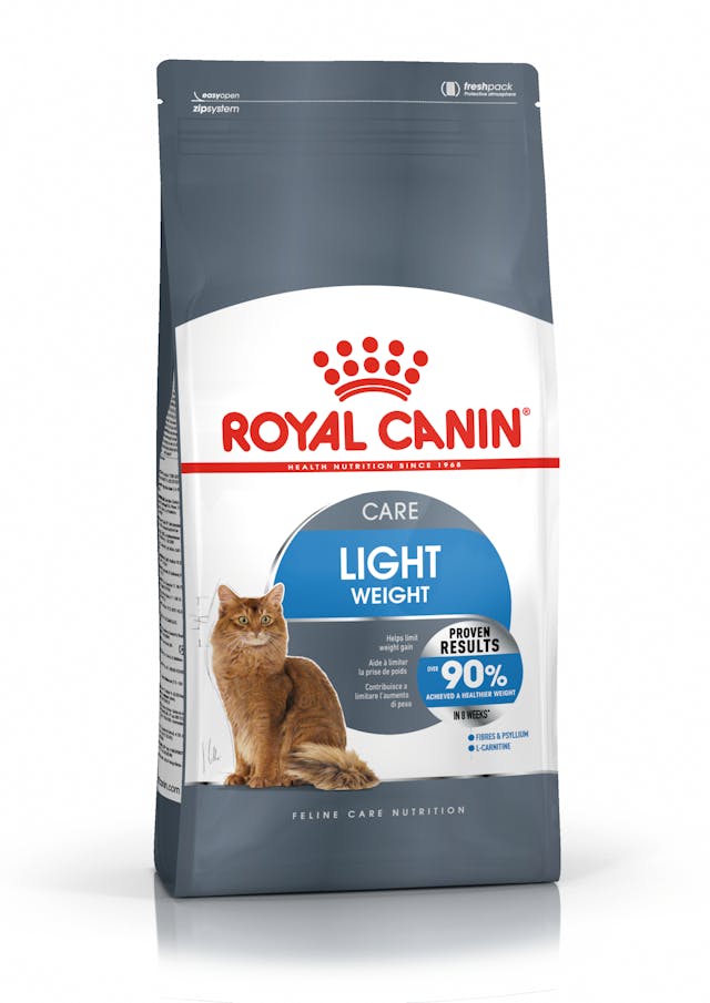 ROYAL CANIN® Light Weight Care Dry Cat Food, 8 kg