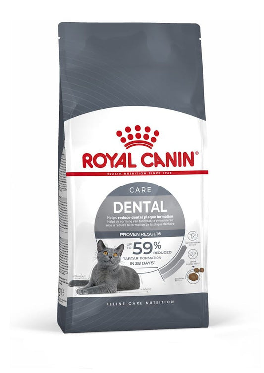 ROYAL CANIN® Dental Care Sausā barība kaķiem zobu veselībai, 8kg