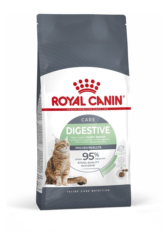 ROYAL CANIN® Digestive Care Sausā barība kaķiem gremošanas veselībai, 2kg