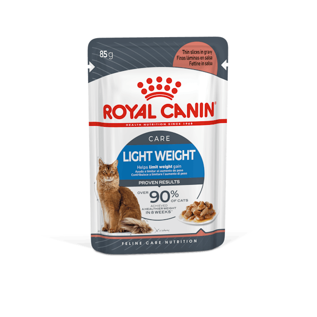 ROYAL CANIN® Light Weight Care Gravy, Wet Cat Food, 85g