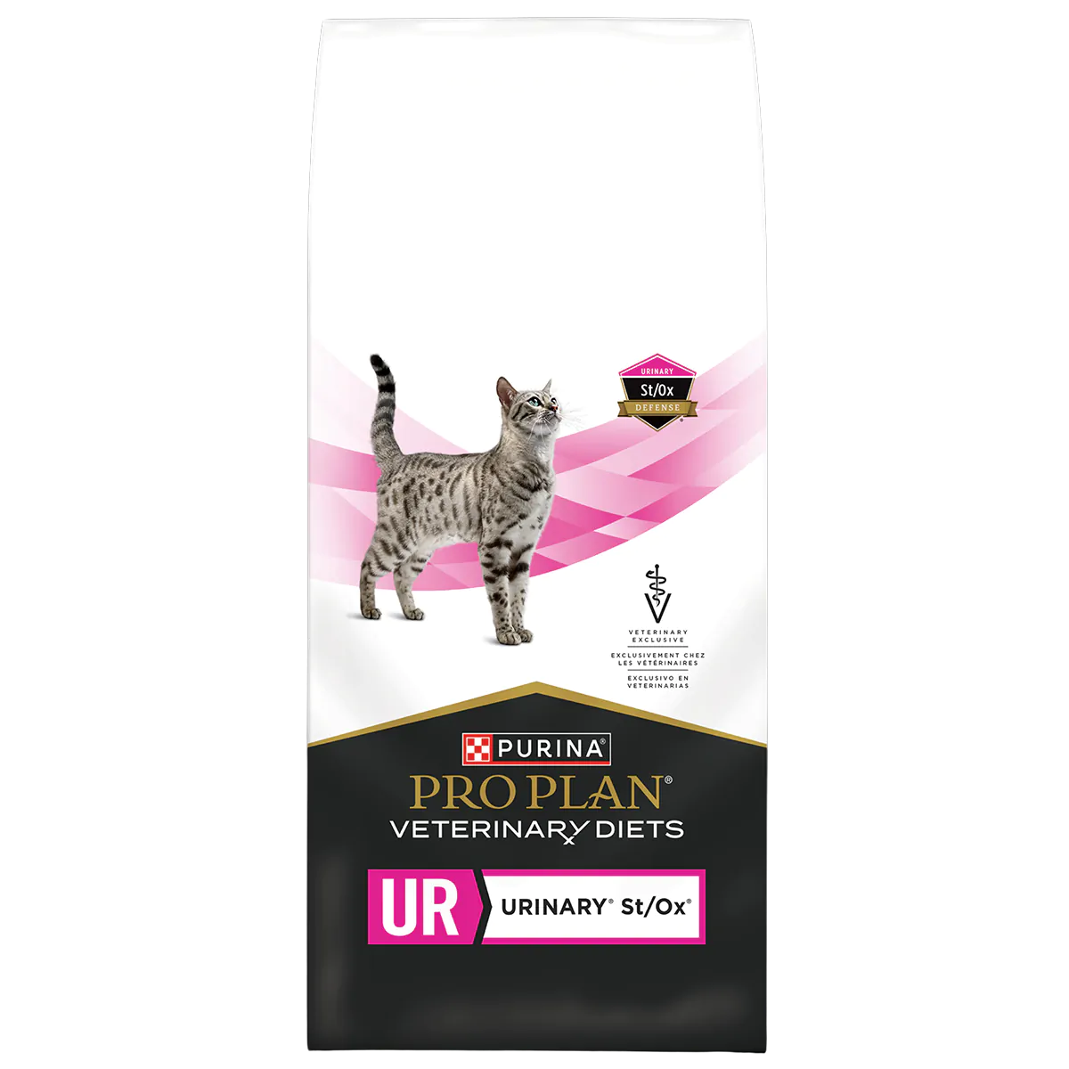 Purina PRO PLAN VETERINARY DIETS UR Urinary St/Ox Sausā barība kaķiem urīnceļu atbalstam, 350g