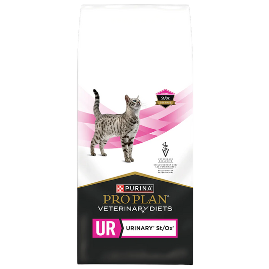 Purina PRO PLAN VETERINARY DIETS UR Urinary St/Ox Sausā barība kaķiem urīnceļu atbalstam, 5kg