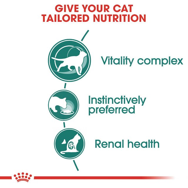 ROYAL CANIN® Instinctive 7+ Chunks In Gravy, Wet Cat Food, 85g