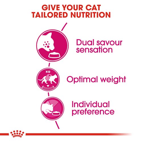 ROYAL CANIN® Exigent Savour Dry Cat Food, 10kg