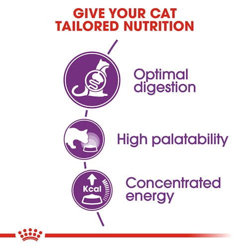 ROYAL CANIN® Sensible Sausā barība jūtīgiem kaķiem, 4kg