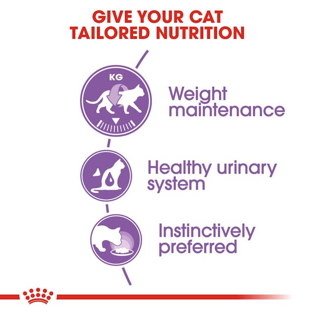 ROYAL CANIN® Sterilised Gravy, Wet Cat Food, 85 g