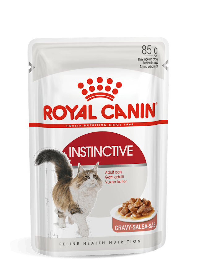 ROYAL CANIN®  Instinctive Gravy, Mitrā barība kaķiem, 85g