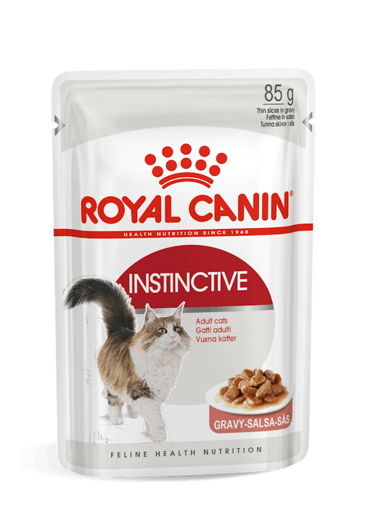 ROYAL CANIN®  Instinctive Gravy, Mitrā barība kaķiem, 85g