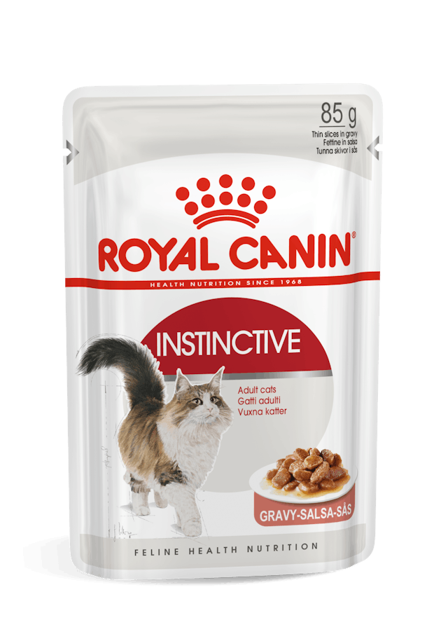 ROYAL CANIN® Instinctive Gravy, Wet Cat Food, 85 g