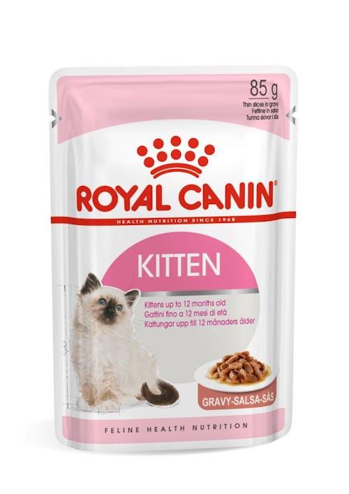 ROYAL CANIN® Kitten Gravy, Mitrā barība kaķēniem, 85g