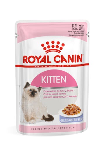 ROYAL CANIN® Kitten Jelly, Wet Cat Food, 85g