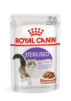 ROYAL CANIN® Steriliserad Sås, Våtfoder för Katt, 85g