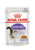 ROYAL CANIN® Sterilised Jelly, Mitrā barība sterilizētiem kaķiem, 85g
