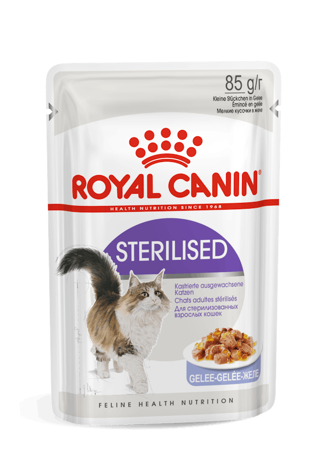 ROYAL CANIN® Sterilised Jelly, Wet Cat Food, 85 g