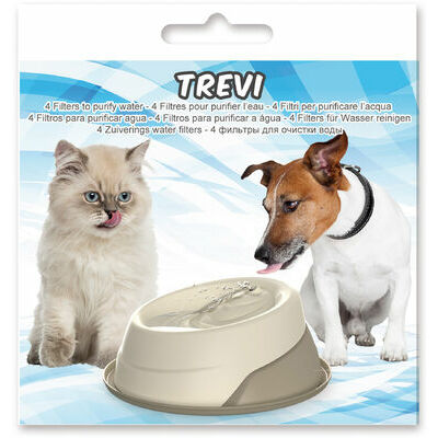 Filter for water fountain TREVI (4 pcs) Water Filter