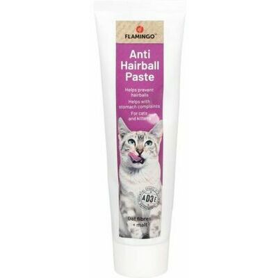 Flamingo ANTI-HAIRBALL PASTE 100gr