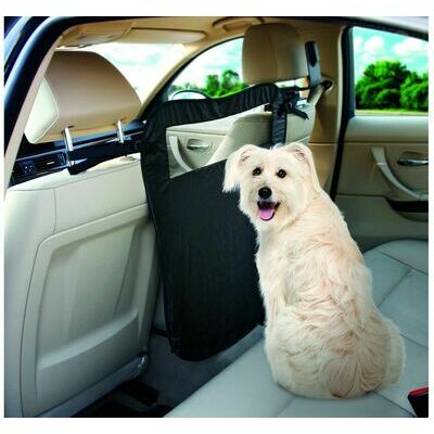 Flamingo Car Barrier for Pets with Pockets