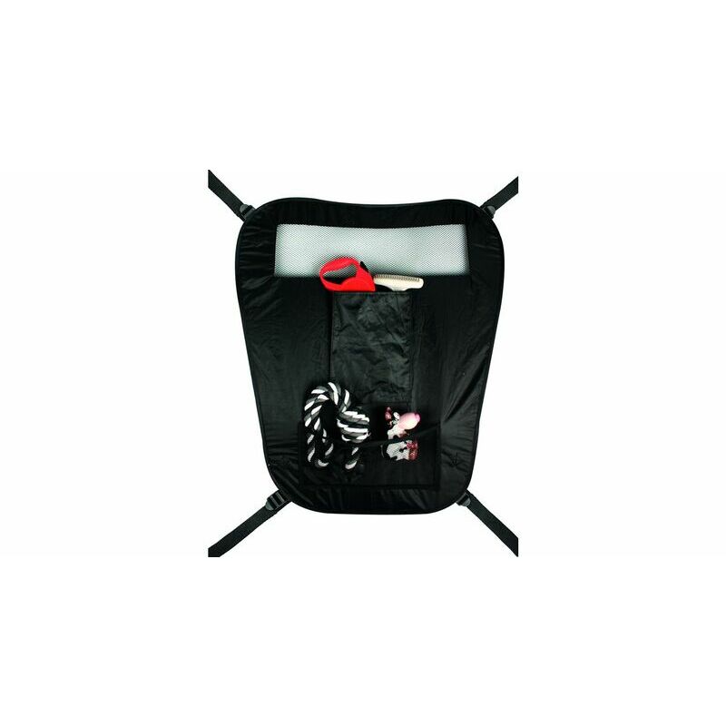 Flamingo Car Barrier for Pets with Pockets