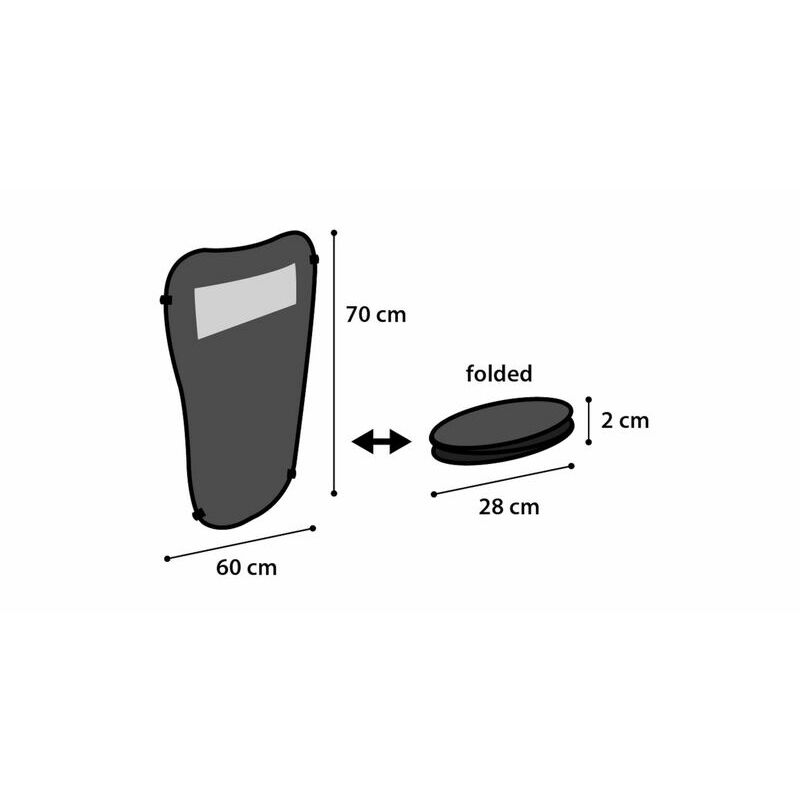Flamingo Car Barrier for Pets with Pockets