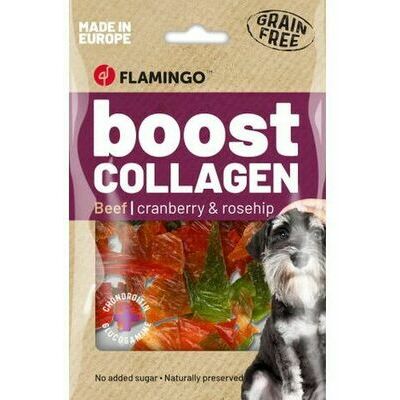 Flamingo Boost Chips with beef & collagen 60 g