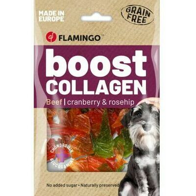 Flamingo Boost Chips med nötkött & kollagen 60 g