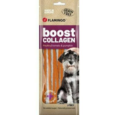 Flamingo Boost Spaghetti med kyckling & kollagen 10 st 70 g