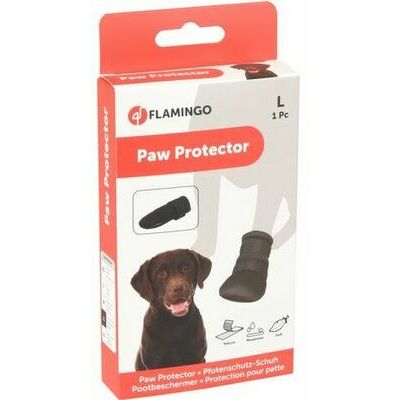 Flamingo Paw Protector L size, 1 piece Boots for Dogs