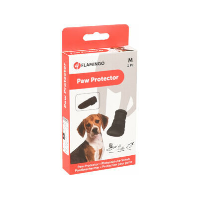 Flamingo Paw Protector M size, 1 piece Boots for Dogs