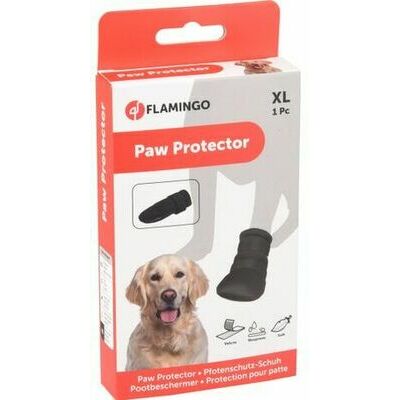 Flamingo Paw Protector XL size, 1 piece Boots for Dogs