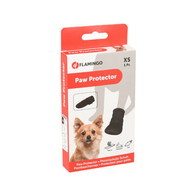 Flamingo Paw Protector XS size, 1 piece Boots for Dogs