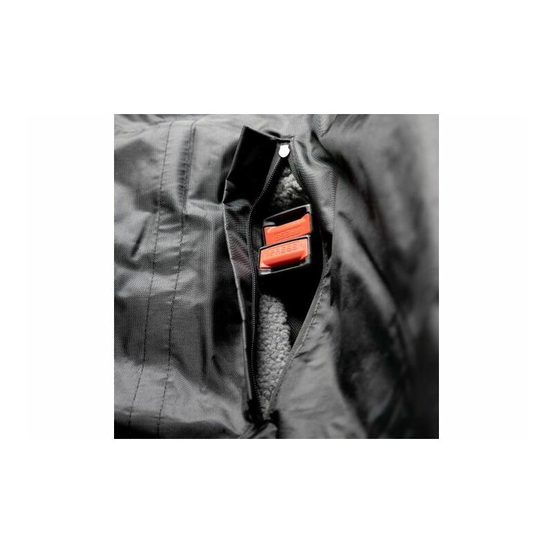 Flamingo Car Seat Cover PACO BLACK/GREY 146x143CM