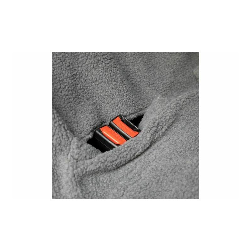 Flamingo Car Seat Cover PACO BLACK/GREY 146x143CM