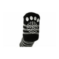 Load image into Gallery viewer, Flamingo Anti-Slip Socks for Dogs L 59*50mm BLACK/GREY, 4 pieces
