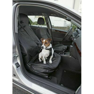 Flamingo Front Seat Cover 130x70CM Black Colour