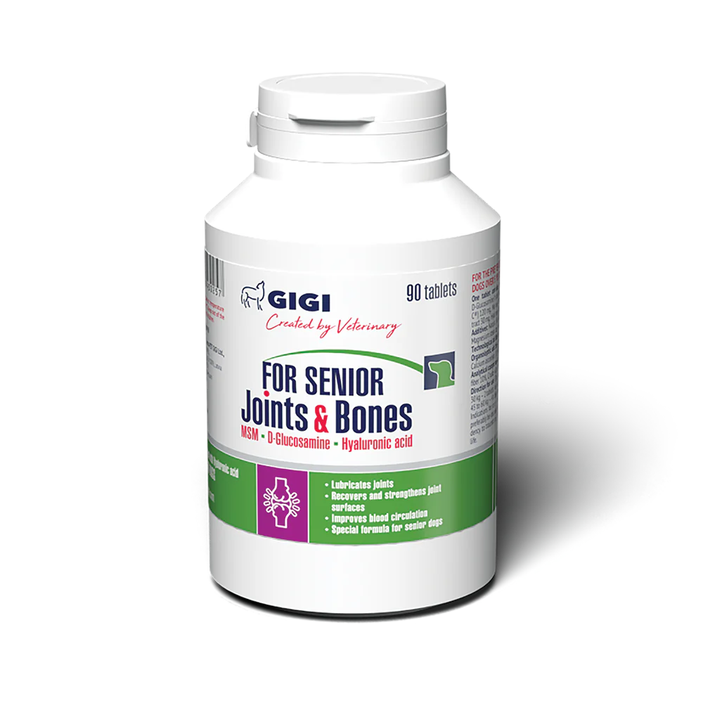 Gigi Joints & Bones For Senior Dogs to Support Joints & Bones N90