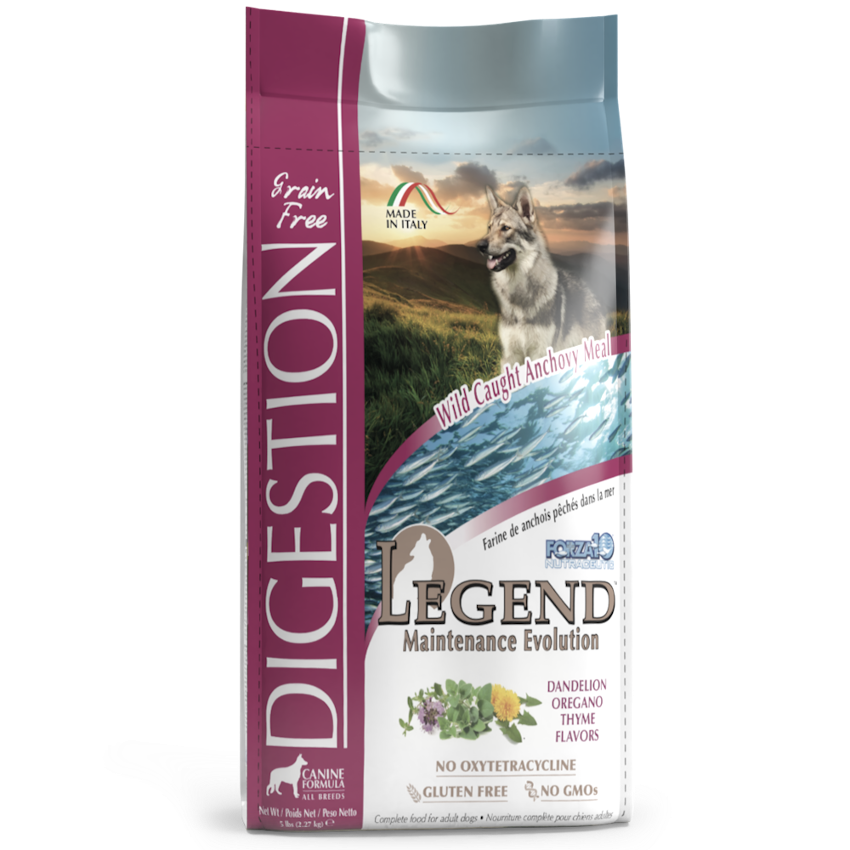 Forza10 Adult Dog Legend Digestion, Dry Dog Food With Anchovy, 11.33 kg