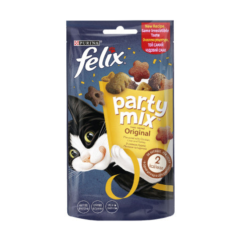 Purina Felix Party Mix, Original mix, 60 g