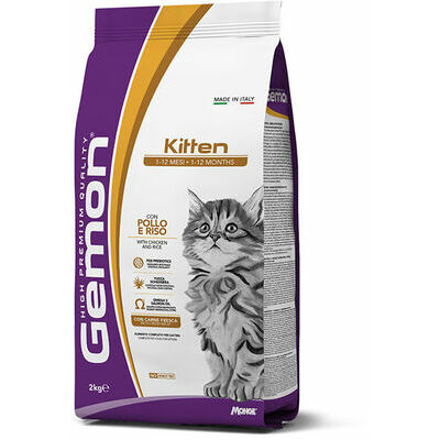 GEMON Cat Kitten with chicken and rice 7 kg