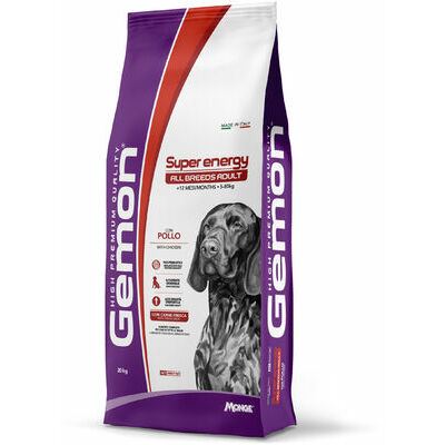 GEMON Dog ALL BREEDS Adult Super Energy with chicken 20 kg - barība suņiem