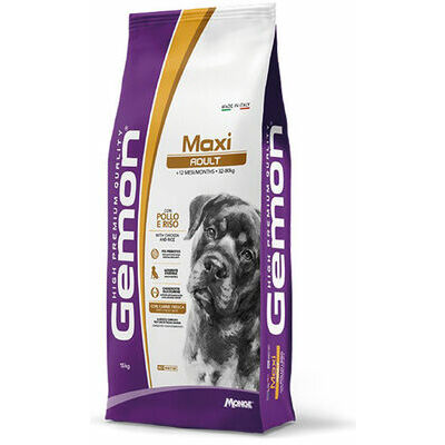 GEMON Dog MAXI Adult with chicken & rice 15 kg - barība suņiem