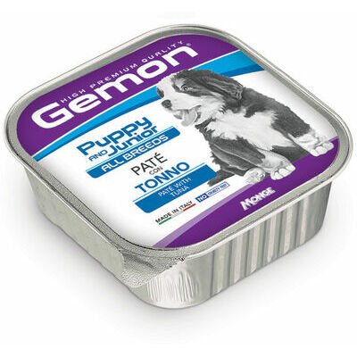 GEMON Dog pate Puppy & Junior tuna 150 g