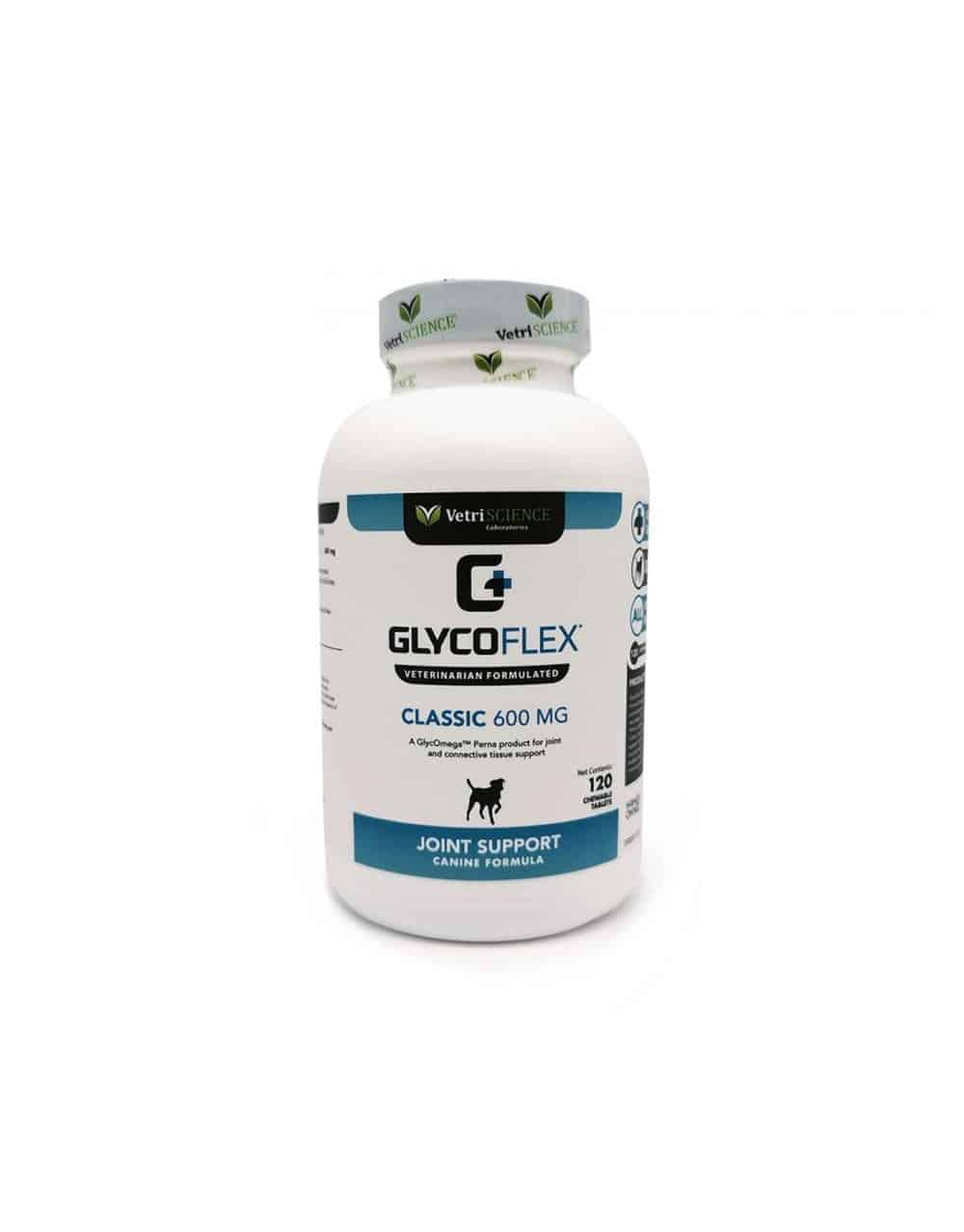VetriSCIENCE GLYCO FLEX® CLASSIC 600 MG CHEWABLE TABLETS (N120)