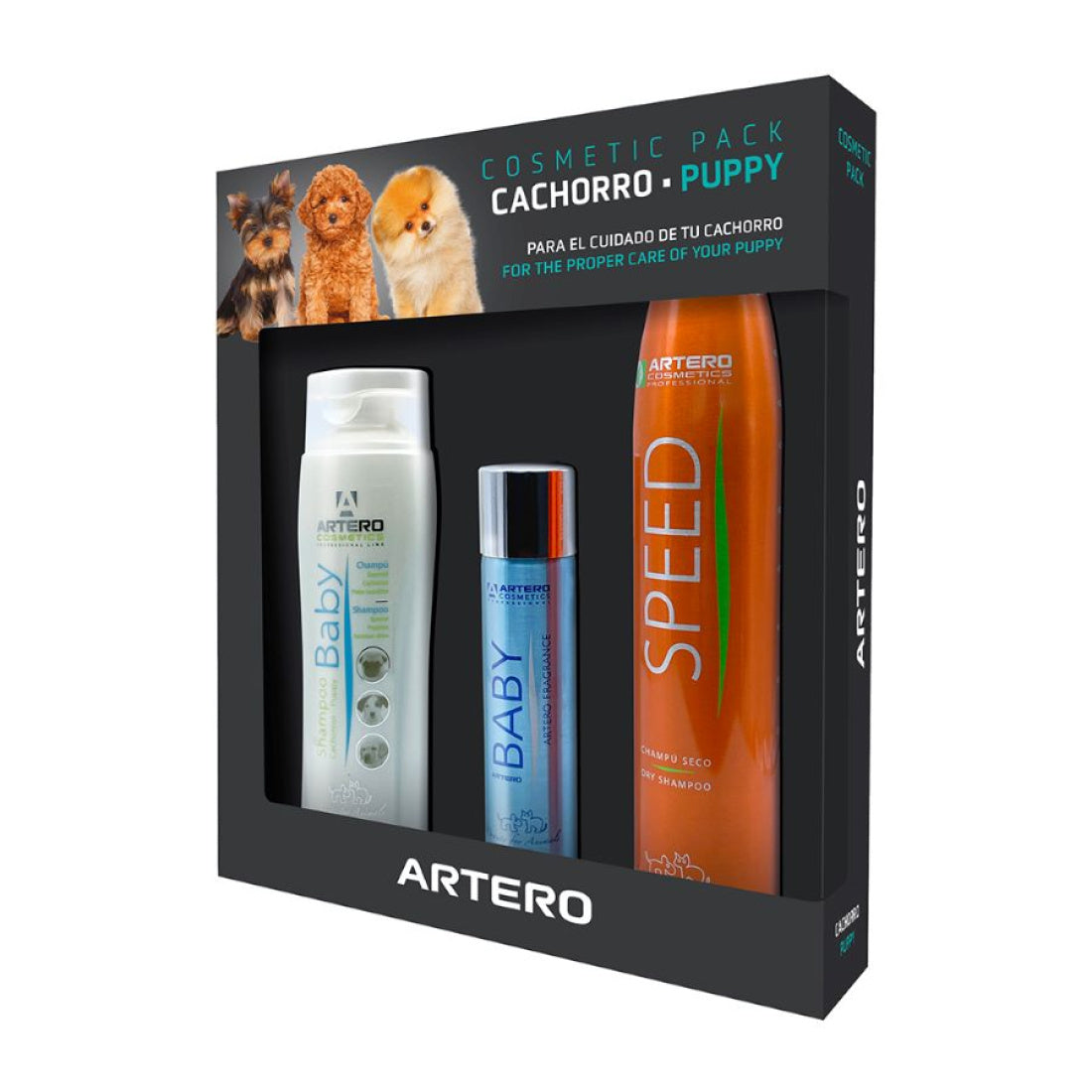 Artero Puppy Product Pack Grooming Set for Puppies
