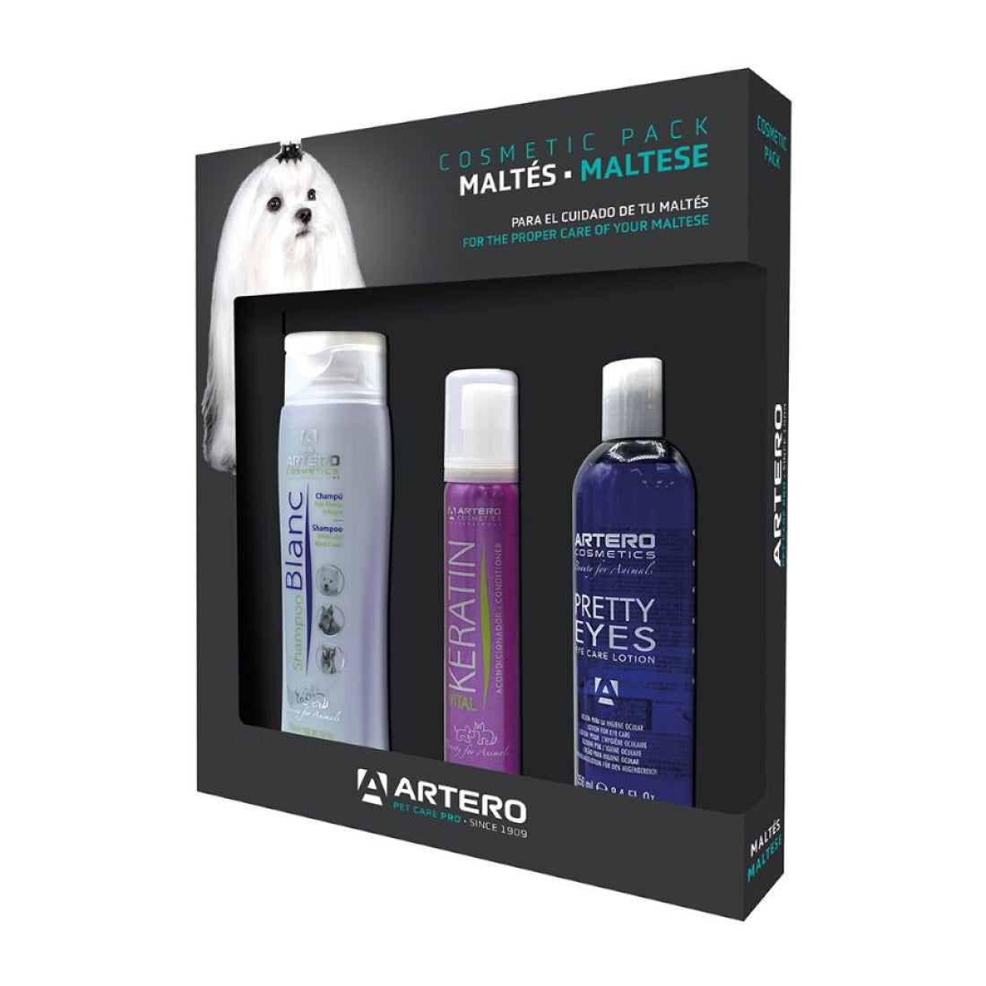 Artero Bichon Maltese Product Pack Grooming Set for Maltese