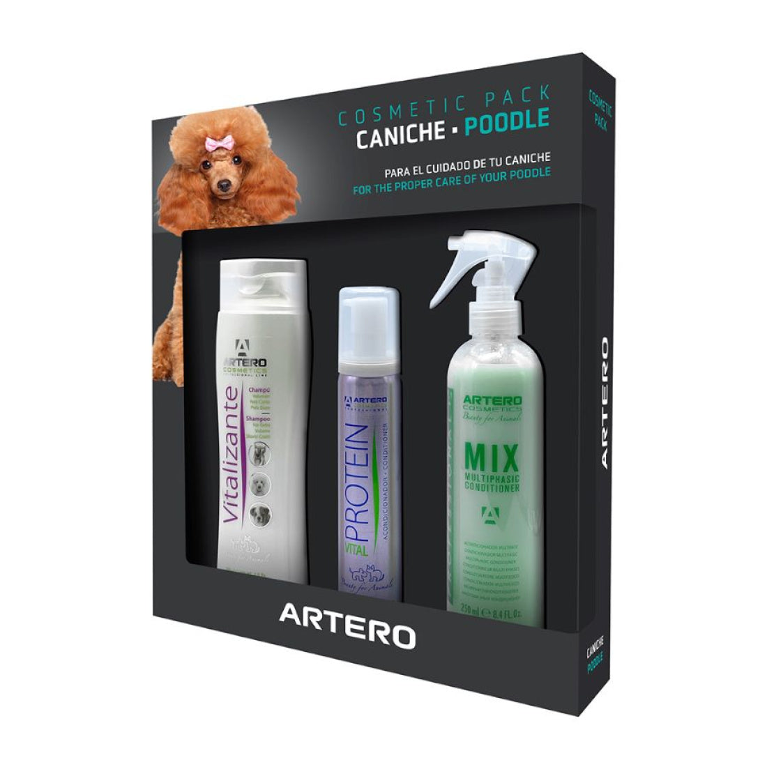 Artero Poodle Product Pack Grooming Set for Poodles