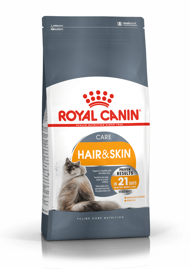 ROYAL CANIN® Hair And Skin Care Dry Cat Food, 10kg