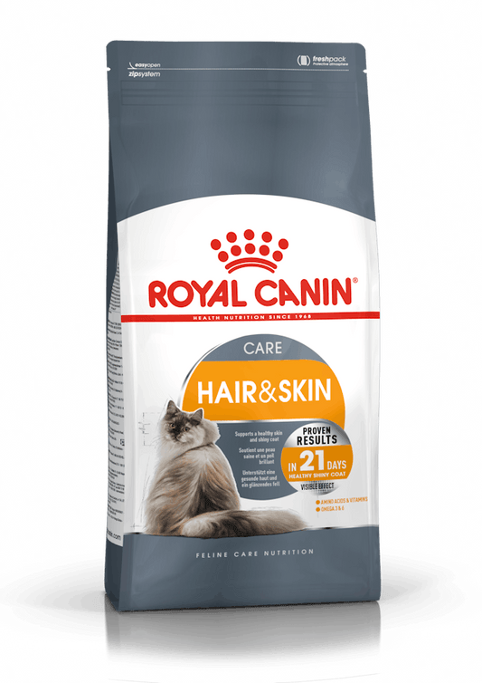 ROYAL CANIN® Hair And Skin Care Sausā barība kaķiem ādai un spalvai, 10kg