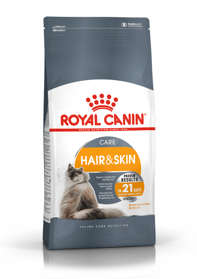 ROYAL CANIN® Hair And Skin Care Dry Cat Food, 400 g