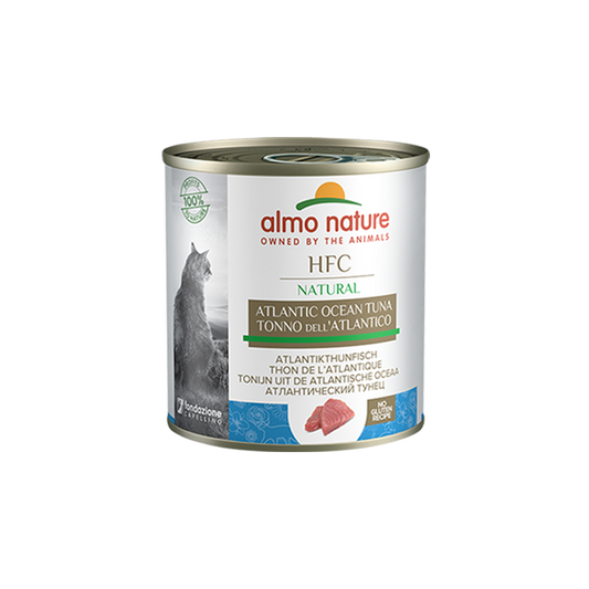 Almo Nature HFC Natural Wet Cat Food With Atlantic Tuna, 280g
