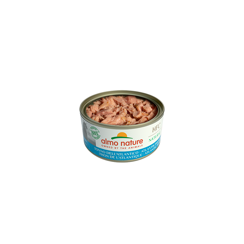 Almo Nature HFC Natural Wet Cat Food With Atlantic tuna, 150g